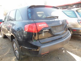 2009 Acura MDX Gray 3.7L AT 4WD #A22541